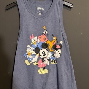 Disney Branded Tank. Mickey and the Gang.